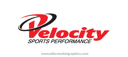 Velocity Performance Decals - Pair (2 pieces)